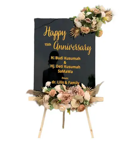 Papan Bunga Akrilik Sukalangu