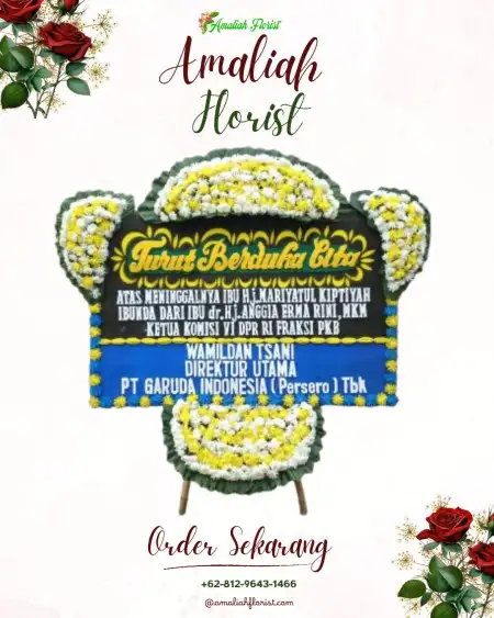 Papan Bunga Duka Sukalangu